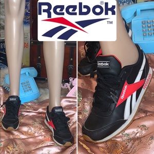 3.5 kids youth big boy Reebok Classic Royal Cljog 2 Running Shoes